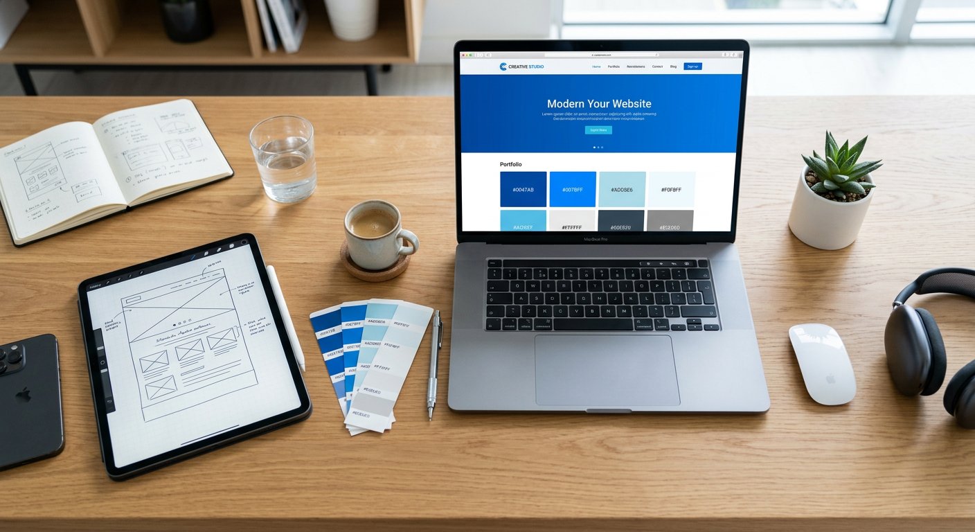 Webdesign und Website-Entwurf